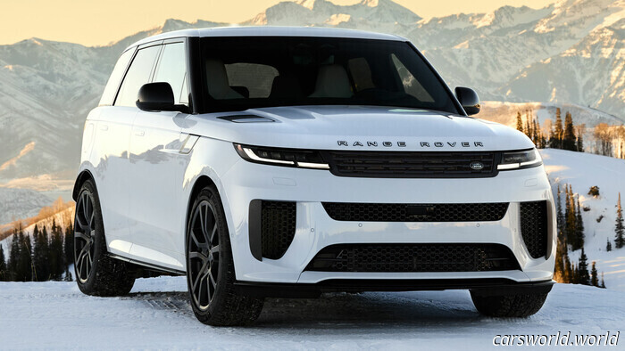 Range Rover Sport SV Park City Edition è un Warrior 239k Carbon-Clad Winter Warrior / Carscoops